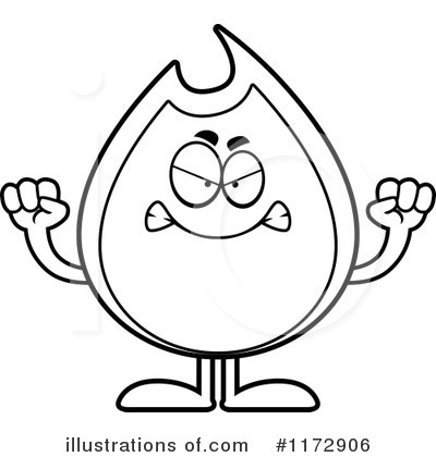 Royalty-Free (RF) Fire Clipart Illustration by Cory Thoman - Stock Sample #1172906