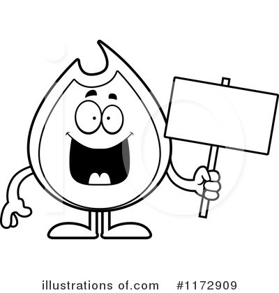 Royalty-Free (RF) Fire Clipart Illustration by Cory Thoman - Stock Sample #1172909
