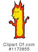 Fire Clipart #1173855 by lineartestpilot