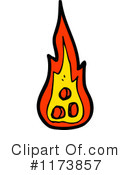 Fire Clipart #1173857 by lineartestpilot