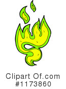 Fire Clipart #1173860 by lineartestpilot