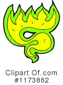 Fire Clipart #1173862 by lineartestpilot