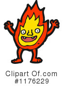 Fire Clipart #1176229 by lineartestpilot