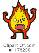 Fire Clipart #1176230 by lineartestpilot