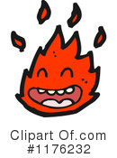 Fire Clipart #1176232 by lineartestpilot