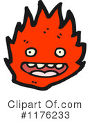 Fire Clipart #1176233 by lineartestpilot