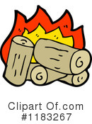 Fire Clipart #1183267 by lineartestpilot