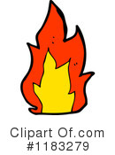 Fire Clipart #1183279 by lineartestpilot