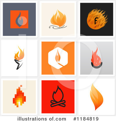 Fire Clipart #1184819 by elena