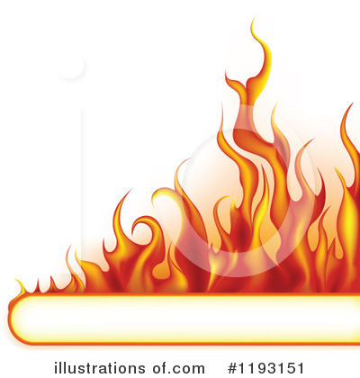 Royalty-Free (RF) Fire Clipart Illustration by dero - Stock Sample #1193151