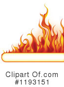 Fire Clipart #1193151 by dero
