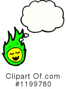 Fire Clipart #1199780 by lineartestpilot
