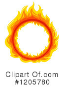 Fire Clipart #1205780 by Graphics RF