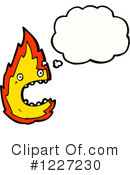 Fire Clipart #1227230 by lineartestpilot