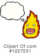 Fire Clipart #1227231 by lineartestpilot
