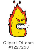 Fire Clipart #1227250 by lineartestpilot