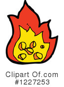 Fire Clipart #1227253 by lineartestpilot