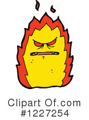 Fire Clipart #1227254 by lineartestpilot