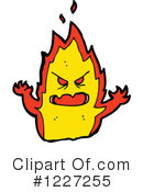 Fire Clipart #1227255 by lineartestpilot