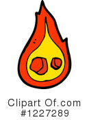 Fire Clipart #1227289 by lineartestpilot