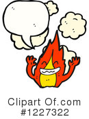 Fire Clipart #1227322 by lineartestpilot