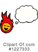 Fire Clipart #1227333 by lineartestpilot