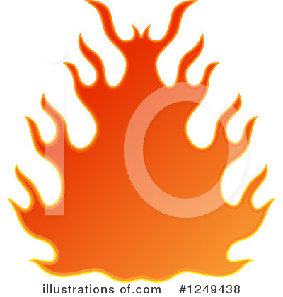 Royalty-Free (RF) Fire Clipart Illustration by Prawny - Stock Sample #1249438