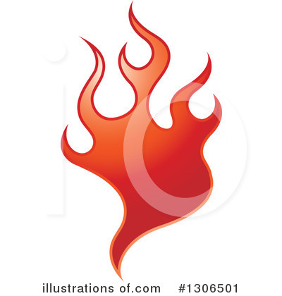 Flame Clipart #1306501 by Lal Perera