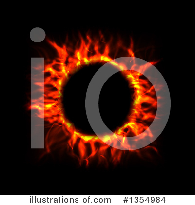 Flames Clipart #1354984 by vectorace