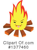 Fire Clipart #1377460 by Cherie Reve