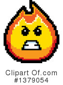 Fire Clipart #1379054 by Cory Thoman