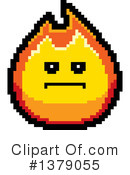 Fire Clipart #1379055 by Cory Thoman