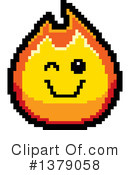 Fire Clipart #1379058 by Cory Thoman
