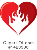 Fire Clipart #1423336 by Any Vector