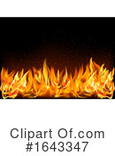 Fire Clipart #1643347 by dero