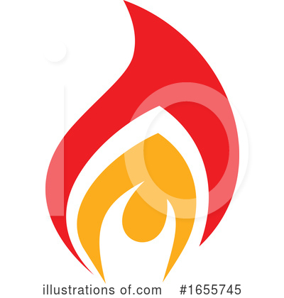Royalty-Free (RF) Fire Clipart Illustration by Vector Tradition SM - Stock Sample #1655745