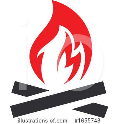 Royalty-Free (RF) Fire Clipart Illustration by Vector Tradition SM - Stock Sample #1655748