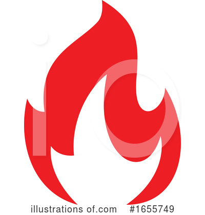 Royalty-Free (RF) Fire Clipart Illustration by Vector Tradition SM - Stock Sample #1655749