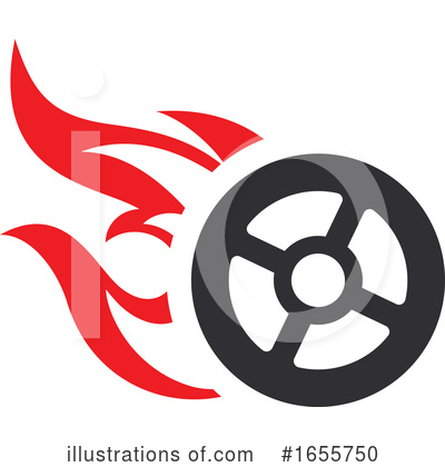 Royalty-Free (RF) Fire Clipart Illustration by Vector Tradition SM - Stock Sample #1655750