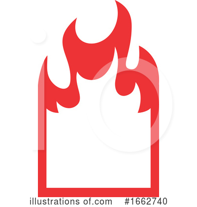 Royalty-Free (RF) Fire Clipart Illustration by Vector Tradition SM - Stock Sample #1662740