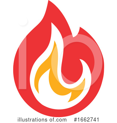 Royalty-Free (RF) Fire Clipart Illustration by Vector Tradition SM - Stock Sample #1662741