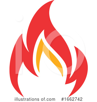 Royalty-Free (RF) Fire Clipart Illustration by Vector Tradition SM - Stock Sample #1662742
