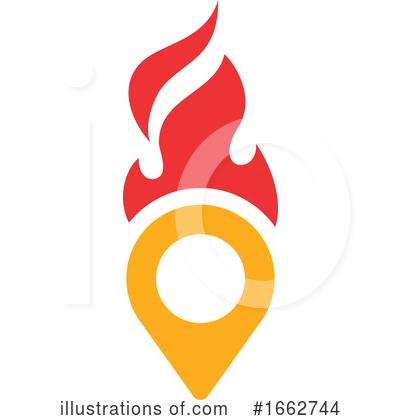 Royalty-Free (RF) Fire Clipart Illustration by Vector Tradition SM - Stock Sample #1662744