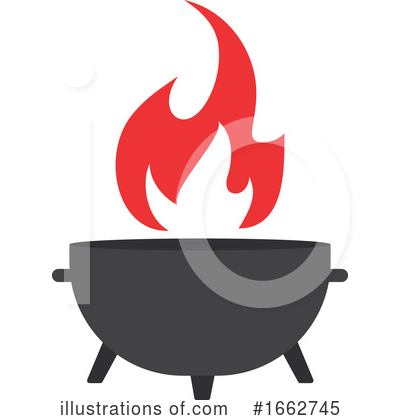 Royalty-Free (RF) Fire Clipart Illustration by Vector Tradition SM - Stock Sample #1662745