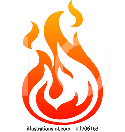 Royalty-Free (RF) Fire Clipart Illustration by AtStockIllustration - Stock Sample #1706163