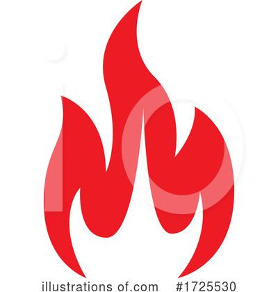 Royalty-Free (RF) Fire Clipart Illustration by Vector Tradition SM - Stock Sample #1725530