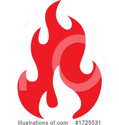 Royalty-Free (RF) Fire Clipart Illustration by Vector Tradition SM - Stock Sample #1725531