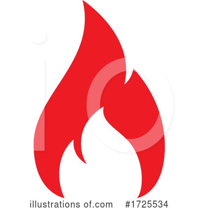 Royalty-Free (RF) Fire Clipart Illustration by Vector Tradition SM - Stock Sample #1725534