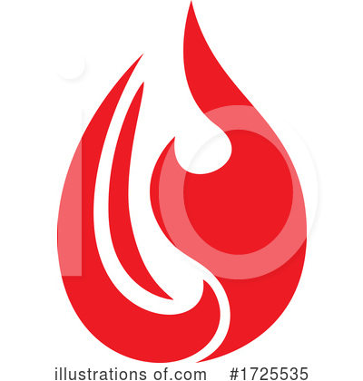 Royalty-Free (RF) Fire Clipart Illustration by Vector Tradition SM - Stock Sample #1725535