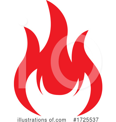 Royalty-Free (RF) Fire Clipart Illustration by Vector Tradition SM - Stock Sample #1725537
